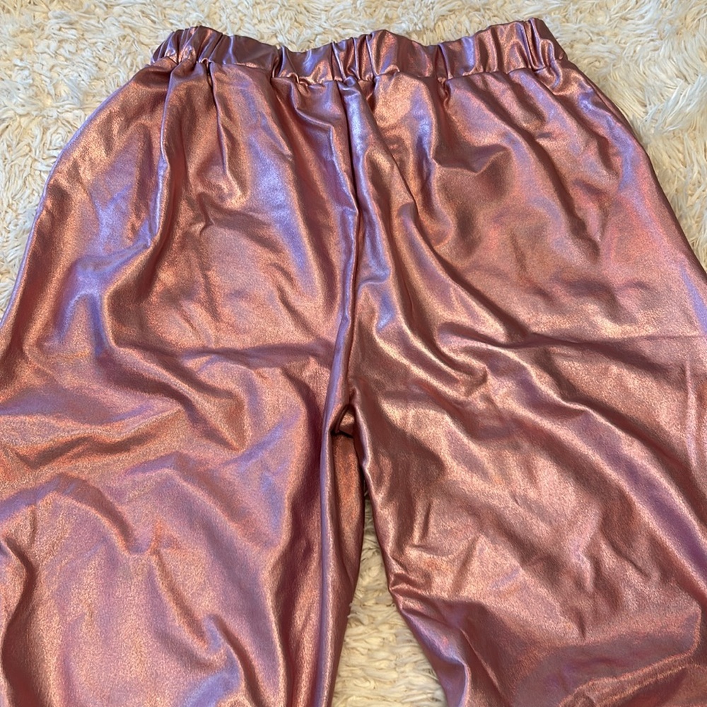 Shimmery jogger pants - Picture 6 of 8